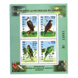 Honduras 2004 - Aves - Upaep - Hojita Bloque