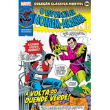 Coleção Clássica Marvel Vol. 54 - Homem-aranha 09, De Jack Kirby. Editora Panini, Capa Mole Em Português, 2023