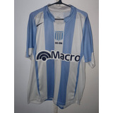 Camiseta Racing Club Nike Macro 2006 Utileria Reserva #2