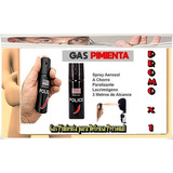 Gas Pimienta 60 Ml. En Spray Alcance Hasta 3 Mts. - Villa Urquiza - Capital Federal