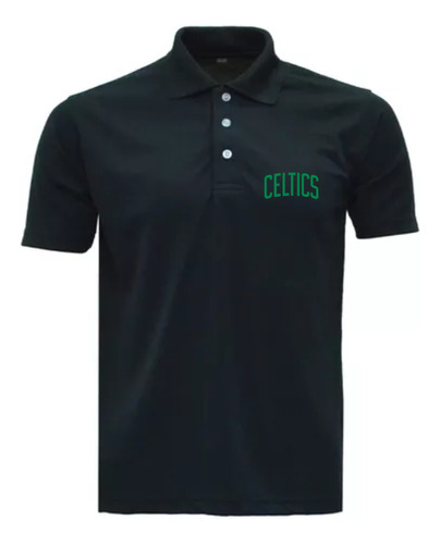 Chomba Personalizada Algodón Piqué Celtics