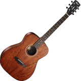 Guitarra Acústica Cort Af510 M Op Brown Con Funda - Oddity