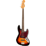 Baixo Fender 4c Squier Classic Vibe 60 Jazz Bass 3t Sunburst