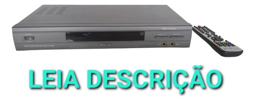 Videokê Raf Music Player Vmp-2000s - Usado