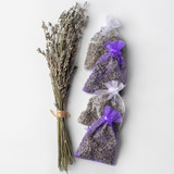 Bolsitas De Flores De Lavanda Orgánica  5 Unidades