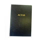 Libro De Actas 400 Folios, Tapa Cart. Nº10 - Pack X 3 Libros