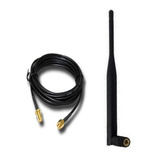 Antena Omni De 7 Dbi + Cabo Extensor De 15 Metros