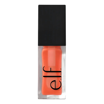 E.l.f. Glow Reviver Lip Oil Labial De Aceite Ultra Brillante Color Coral Fixation | Meses sin interés