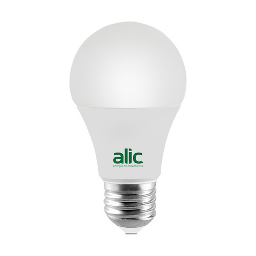 Alic Lampara Led 12w Equivalente 100w Luz Fria