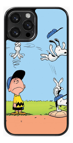 Funda Compatible Con Motorola De  Snoppy Caricatura #9