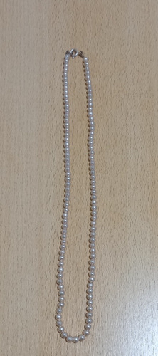 Collar / Colgante De Perlas 25cms.