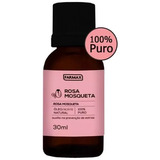 Óleo De Rosa Mosqueta Puro Farmax 30ml Hidratação Estrias