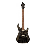 Guitarra Cort Kx300 Etched Black Gold Fosca Braço Parafusado