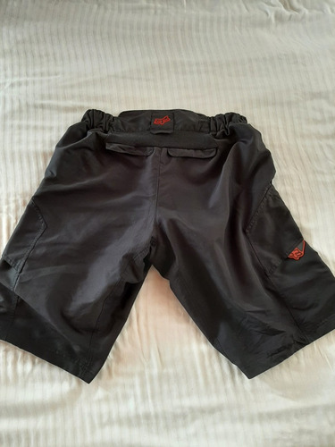 Pantaloneta Bermuda Ciclismo Marca Fox Talla 34