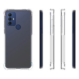 Funda Para Tcl 30se Tpu Con Punteras + Vidrio Templado 9h