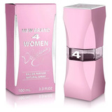 New Brand 4 Women Delicious Feminino Eau De Parfum 100ml