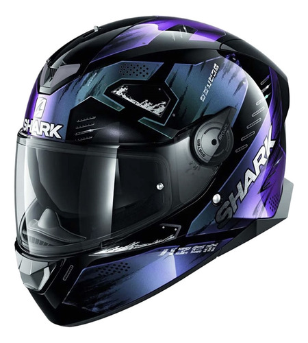 Capacete Integral Shark D-skwal 2 Venger Kxk Envio Imediato