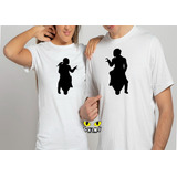 Camisetas Personalizadas Para Parejas Ref: 0010