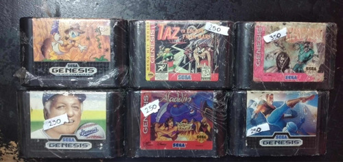 Juegos De Sega Genesis