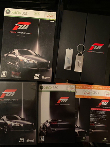 Forza Motorsport 3 Limited Edition Japonesa  Xbox 360 