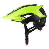 Casco Lixada Ultraliviano Para Bicicleta De Montaña 22-24.4 