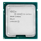 Procesador De Cpu Xeon E5 2470v2 Lga1356 De 2,4 Ghz Y 10 Núc