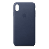 Apple Case Mrw92 Midnight Blue Funda Silicona P/ iPhone XS