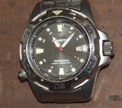 Reloj  Hombre Timex Expedition Quarzo Linea Pesada   47  Mm