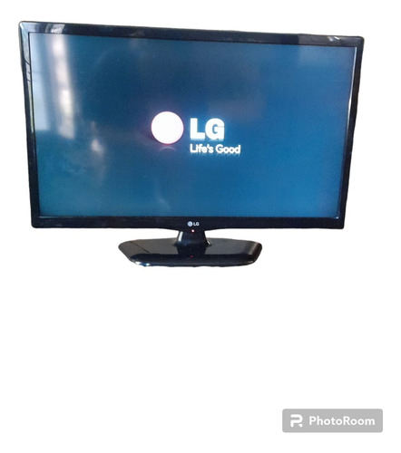 Tv Monitor LG 24  24mt45d Color Negro