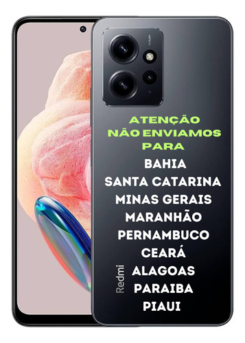 Redmi Note 12 128/4gb De Ram - Novo Lacrado Versão Global