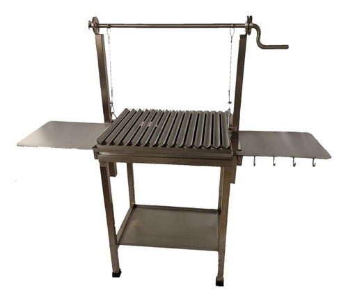 Asador Inoxidable Desarmable Tipo Argentino