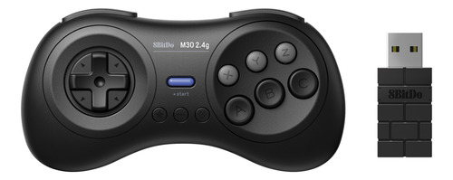 Control Para Conmutador Inalámbrico Sega Md Mini 8bitdo M30