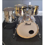 Bateria Pearl Export Exx Jazz Mahogany Mirror Chrome Bb 18 