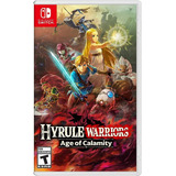 Hyrule Warriors Age Of Calamity Nintendo Switch Nuevo 