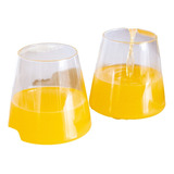 Vaso Base Ancha 350ml 6 X 8,5 Cm (diam X Alt) Color Transparente