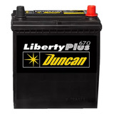 Bateria Duncan Ns40r-670 Chevrolet Spark