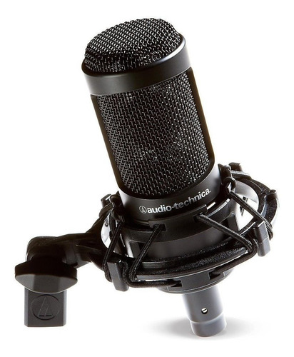 Audio Technica At2050 Microfono Condensador Multipatron 