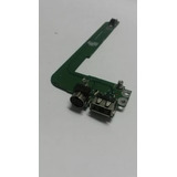 Placa S-video + Usb Para Notebook Hp Dv1000 Da0ct1tb6d5