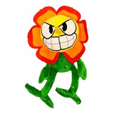 Peluche Cagney Carnation Cuphead