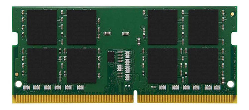 Memoria Kingston Ddr4 16gb 3200mhz Para Notebook