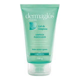 Dermaglos Facial Gel Limp.verd  