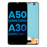 Cambio Modulo Samsung Galaxy A50 / A30 Sin Marco Ni Huella