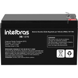 Bateria Selada Nobreak 12v 7a Intelbras Alarme Cerca Eletric