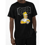 Camiseta Masculina Animes Romer Duff Streetwear Gola Redonda