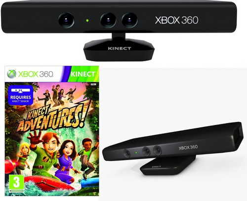 Kinect Para Xbox 360 Sensor Movimiento 100% Original 