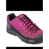 Zapatillas Salomón Usa 9.5 Mujer Trenkking Impor. Cuero 40.5