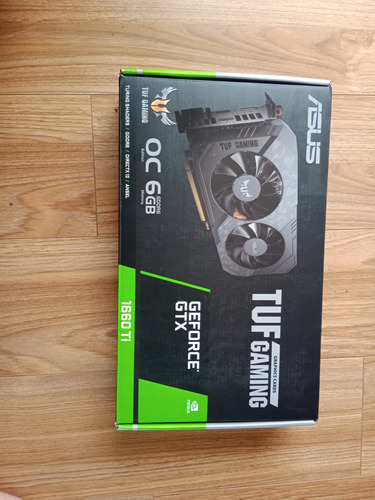 Tarjeta Nvidia Asustufgaming Geforce 16 Gtx 1660 Ti 6gb