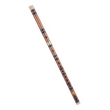 Flauta Enchufable De Instrumento Musical Dizi D, Clave China