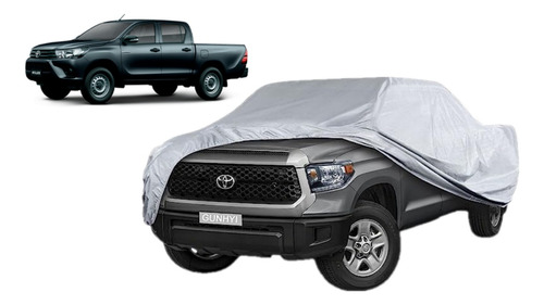 Cubre Camioneta Impermeable Toyota Hilux