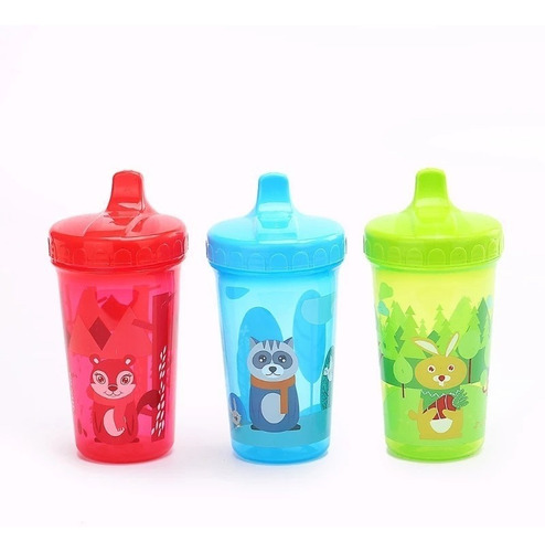 Vaso Para Bebe 300ml Antiderrame Multiusos Gua Gua